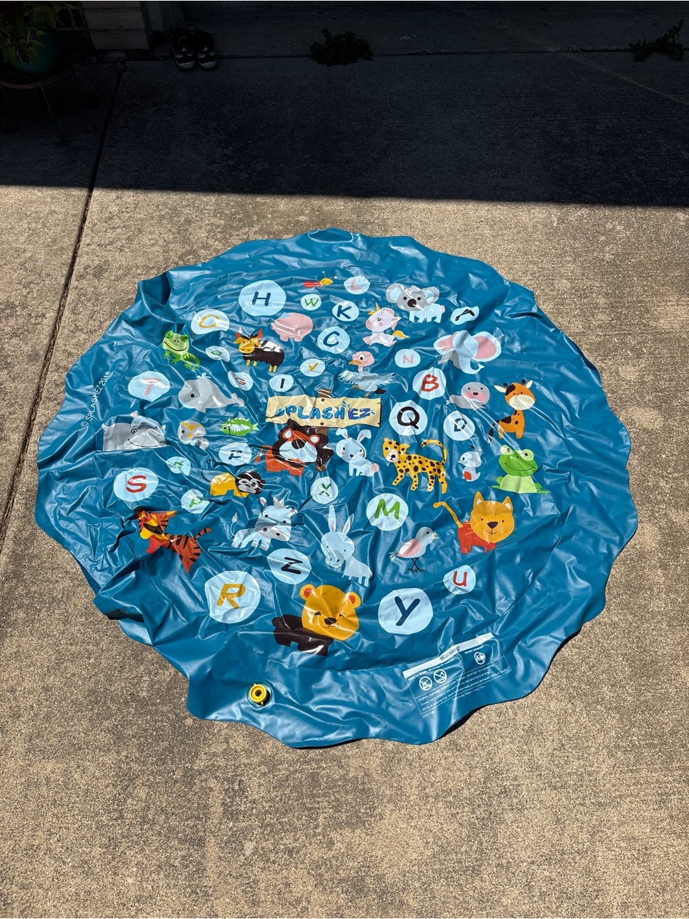 Splash EZ Splash Pad